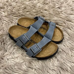 Birkenstocks Arizona Crosstown Basalt Gray size 36 (5-5.5)
